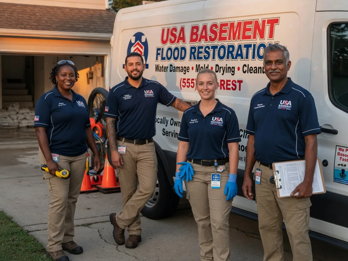 Basement Flood Cleanup company in Cade, LA