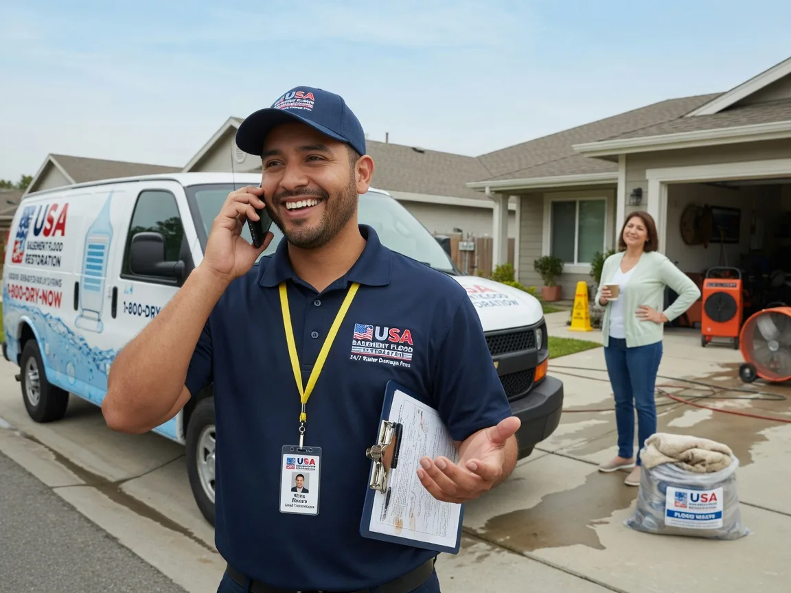 Basement Flood Cleanup Cade, LA FAQs